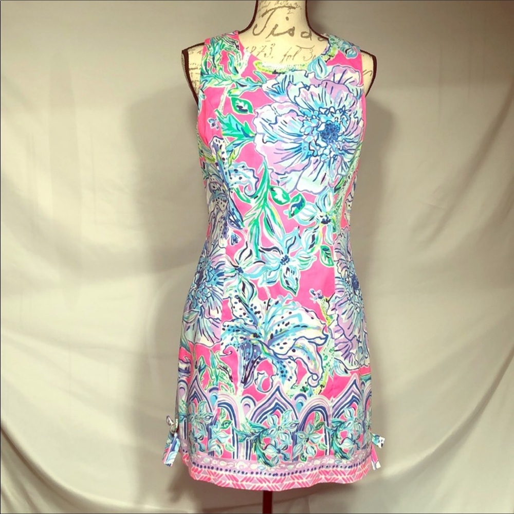 NWT Lilly Pulitzer, mila shift size 4 - Picture 6 of 6